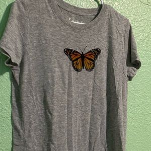 Aeropostale butterfly tee